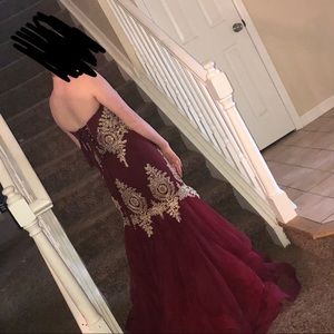 Event dress (sweet 16, prom, hoco, etc)
